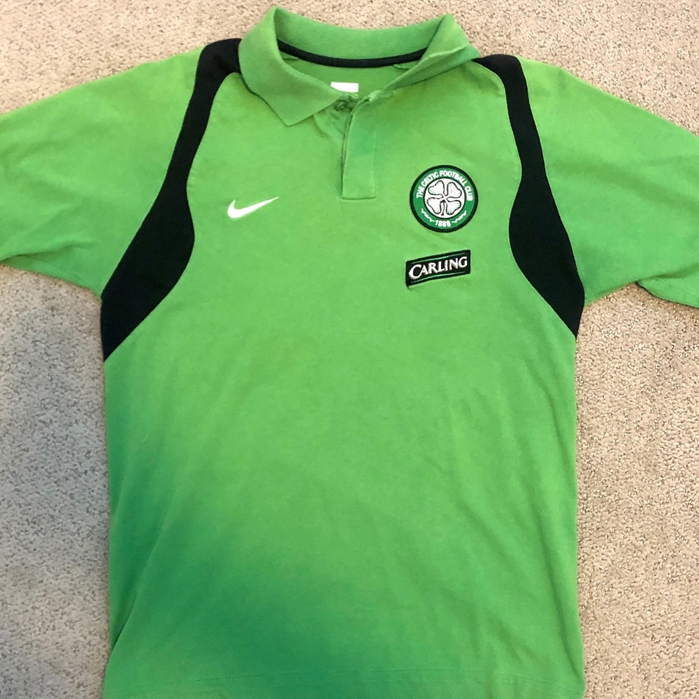 Nike Celtic FC polo medium